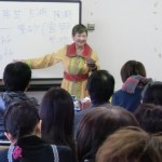 講師の森川先生