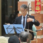 二胡の演奏